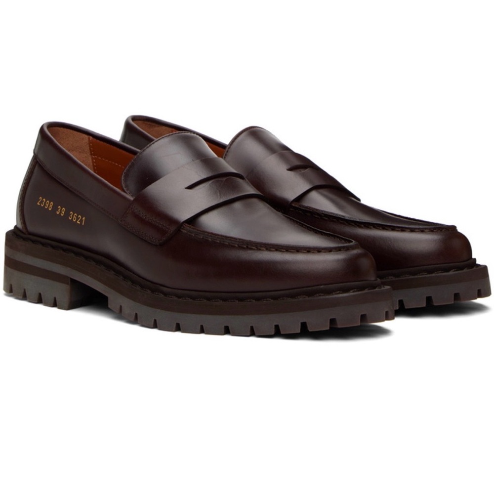 Common Projects Leather Loafer Size EU 41 USA 8
